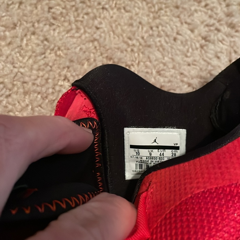Nike Air Jordan XXXIII - Picture 8 of 12